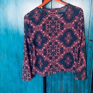 Weaves Blouse
